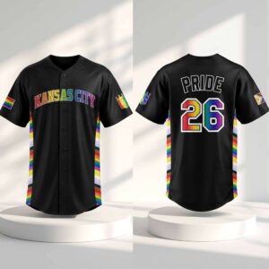 2026 KC Royals Pride Night Jersey