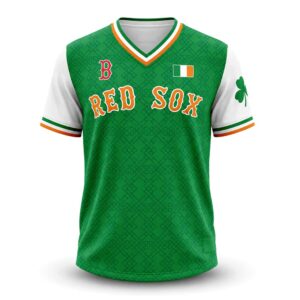 2026 Red Sox Irish Celebration Jersey Giveaway 2