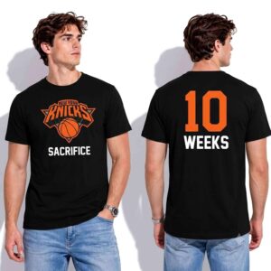 2026 Mike Brown NY Knicks Sacrifice 10 Weeks Shirt