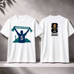 2026 Mariners World Cup Night Shirt Giveaway 2