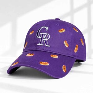 2026 Rockies Hot Dog Hat Giveaway 2