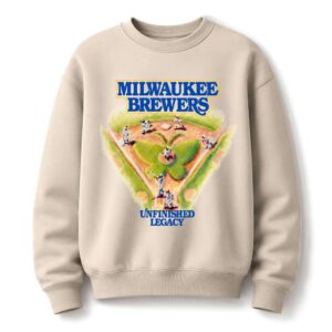2026 Brewers Local Artist Kids Sweatshirt Giveaway