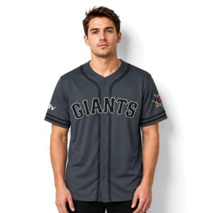 2026 SF Giants Law Enforcement Appreciation Night Jersey Giveaway 2
