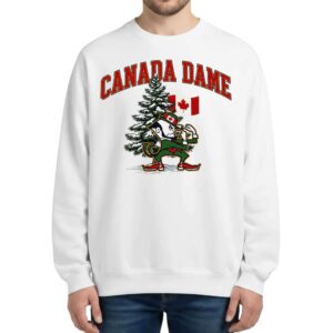 2026 Irish Canada Dame Sweatshirt