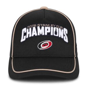 Hurricanes 2026 Stanley Cup Champions Locker Room Hat