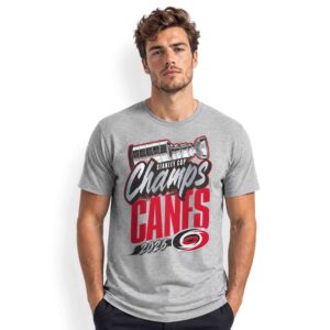 Hurricanes 2026 Stanley Cup Champions Locker Room Shirt 2
