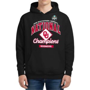 Sooners 2026 College World Series Champions Locker Room Hoodie