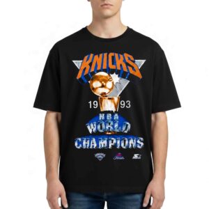 2026 Tyler Kolek NY Knicks 1993 World Champions Parade T Shirt