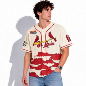 2026 Cardinals Naruto Night Jersey Giveaway 1