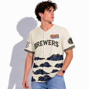 2026 Brewers Naruto Night Jersey Giveaway 1