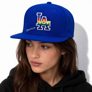 Clayton Kershaw Dodgers Pride Genesis 9 12 16 Hat 3