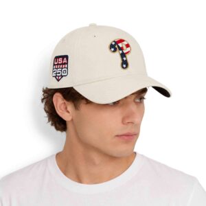 Phillies USA 250 Fourth Of July Hat 2