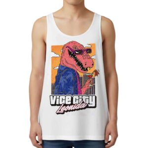 GTA 6 Jason Vice City Leonida Alligator Tank Top