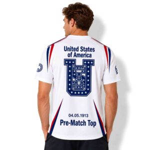 USA Virgil Abloh Archive World Cup 2026 National Team Jersey USA Virgil Abloh Archive World Cup 2026 National Team Jersey 1