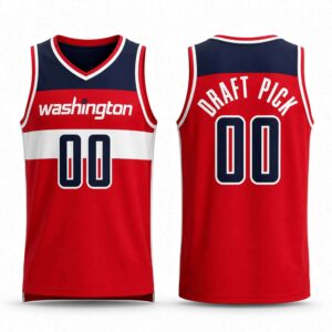 2026 AJ Dybantsa Wizards Jersey