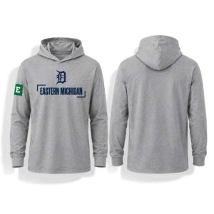 2026 Detroit Tigers Eastern Michigan University Hoodie Giveaway