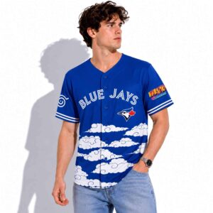 2026 Blue Jays Naruto Jersey Giveaway 2