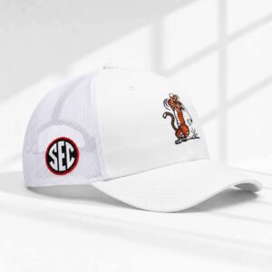2026 Auburn Tigers Swinging Aubie Golf Hat 2