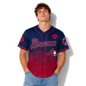 2026 Braves National Pet Day Life Is Better With My Pet Jersey