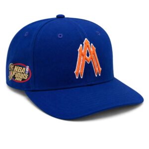 Alex Moss Knicks Final 2026 Hat 1