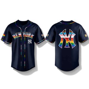 2026 NY Yankees Pride Night Jersey 2