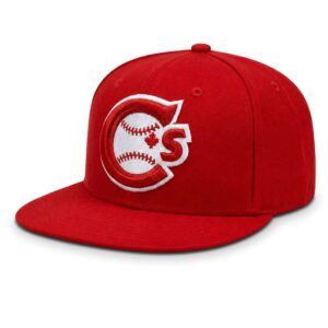 2026 Allen Iverson Canadians Baseball Fitted Hat 1