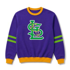 2026 Cardinals Mardi Gras Sweatshirt Giveaway 1