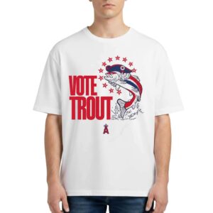 2026 LA Angels Vote Trout T Shirt