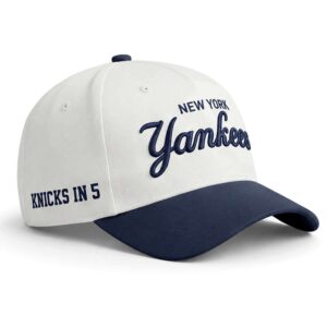 NY Yankees Jalen Brunson Knicks In 5 Hat 3