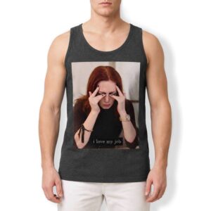 Emily Blunt I Love My Job Tank Top