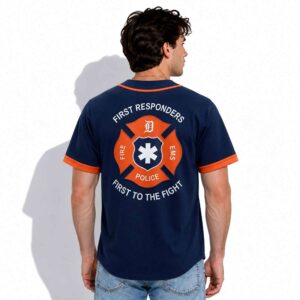 2026 Detroit Tigers First Responders Jersey Giveaway