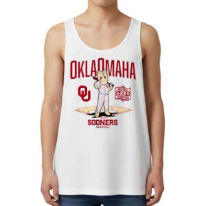 2026 Oklahoma Baseball Champions Diamond Tank Top