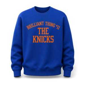 2026 Mariska Hargitay Brilliant Thing 11 The Knicks Sweatshirt