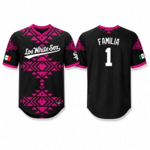 2026 White Sox Mexican Heritage Jersey Giveaway 2