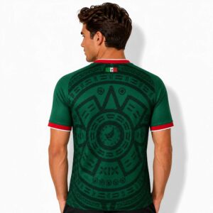 2026 Justin Bieber Mexico World Cup Jersey 2026 Justin Bieber Mexico World Cup Jersey 1