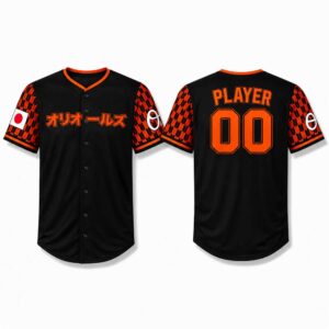 2026 Orioles Japanese Heritage Night Jersey Giveaway 2