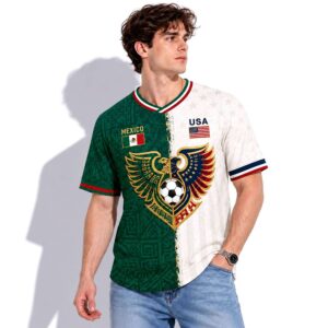 2026 Mexico USA World Cup Jersey 2