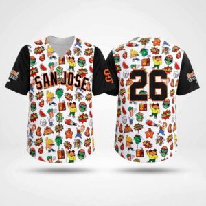 2026 SJ Giants Backyard Baseball Jersey