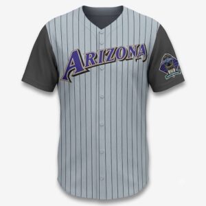 2026 Diamondbacks 2001 Throwback Jersey Giveaway 1
