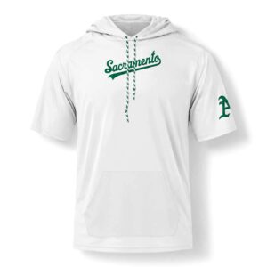 2026 Athletics Short Sleeve Hoodie Giveaway 1