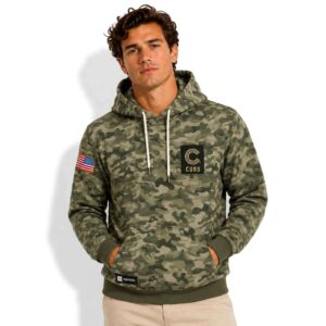 2026 Cubs Armed Forces Hoodie Giveaway 1