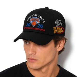 2026 NY Knicks World Champions Finals Bing Bong Hat