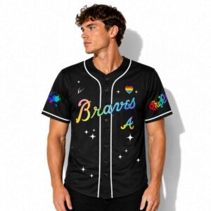 2026 Braves Pride Night Baseball Jersey 2