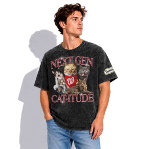 2026 Nationals Caturday Next Gen Catitude Shirt Giveaway 1
