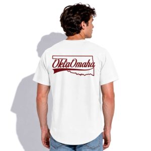 Oklahoma Baseball 2026 Regional OklaOmaha Jersey 1