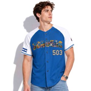 2026 LA Dodgers Salvadoran Heritage Night Jersey Giveaway 2