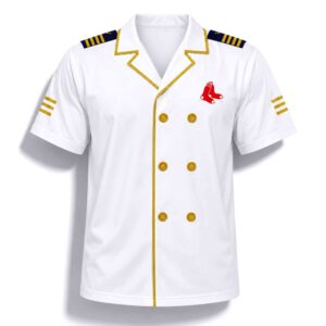 2026 Red Sox Yacht Rock Night Captain's Jersey Giveaway