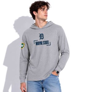 2026 Detroit Tigers Wayne State University Hoodie Giveaway 2