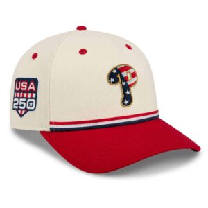 Phillies 250th USA 4th Of July Hat 2