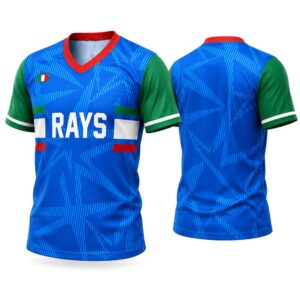 2026 TB Rays Italian Heritage Soccer Jersey Giveaway 2